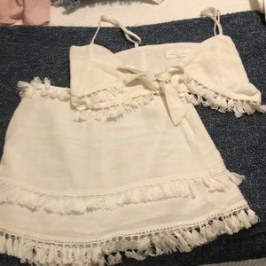 American Threads linen set
